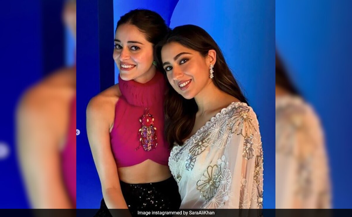 Ananya Panday's Shout Out To Sara Ali Khan's <i>Ae Watan Mere Watan</i>: "Go Watch My Girlies' Movie"