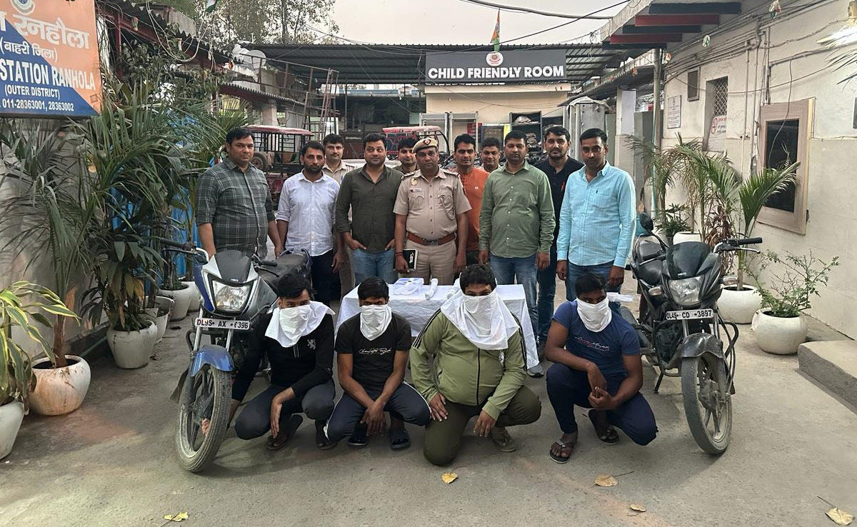 2 Friends Murdered In Delhi After Being Mistaken As Robbers, 4 Arrested