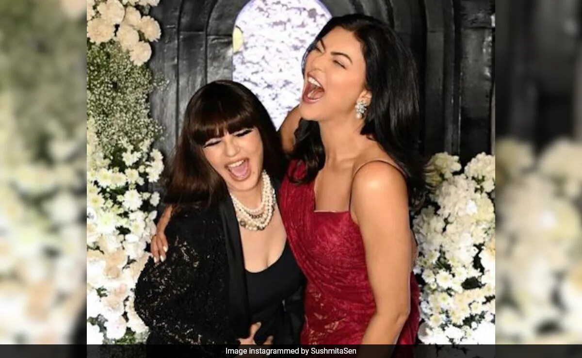 Inside Sushmita Sen's 25-Year Old Friendship With Designer Neeta Lulla. See Pics