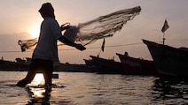 Bangladesh Arrests 8 Andhra Fishermen For Allegedly Straying Into Waters