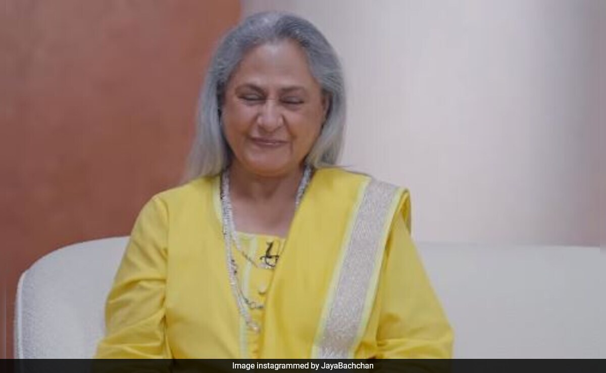 Jaya Bachchan On Her Absence From Social Media: "There's Enough That The World Knows About Us"