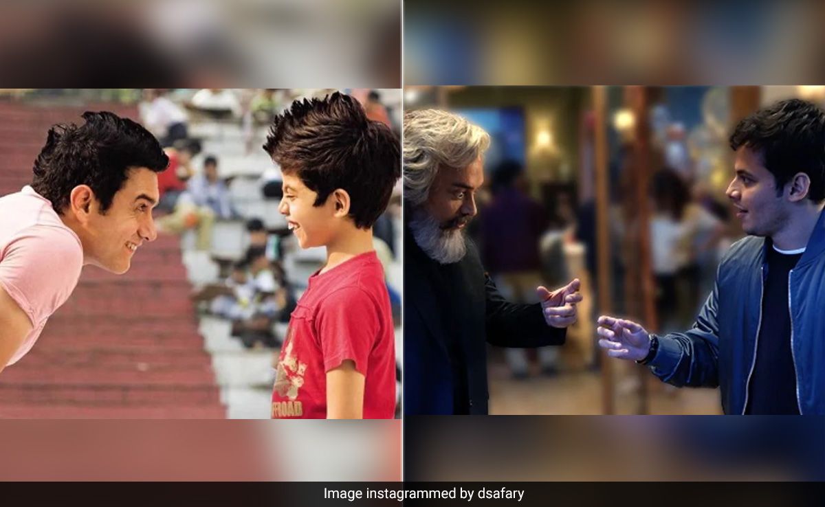This Happened: Aamir Khan And Darsheel Safary Reunited