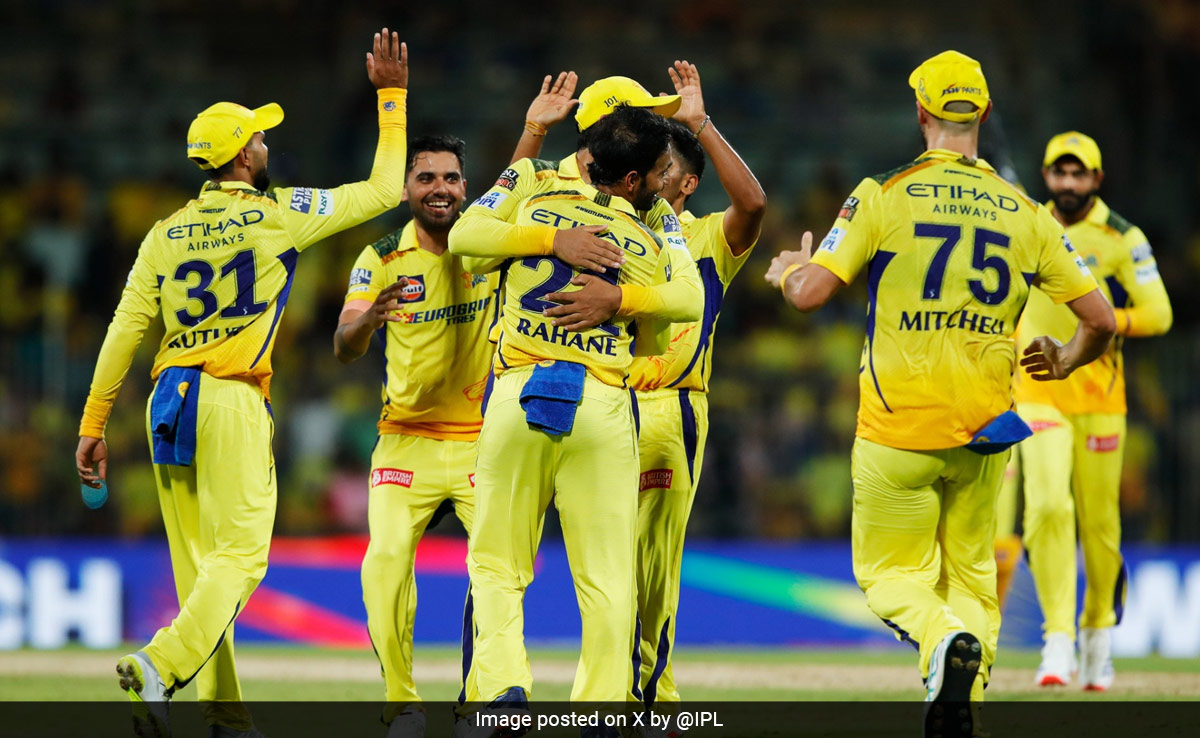 CSK vs GT, IPL 2024: चेन्नई सुपर किंग्स ने गुजरात टाइटंस को 63 रनों से हराया