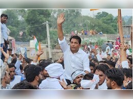 Rajasthan Politics: उपचुनाव में दौसा से कांग्रेस लगाएगी नरेश मीणा पर दांव ? या कोई और होगा उम्मीदवार Rajasthan Politics: उपचुनाव में दौसा से कांग्रेस लगाएगी नरेश मीणा पर दांव ? या कोई और होगा उम्मीदवार