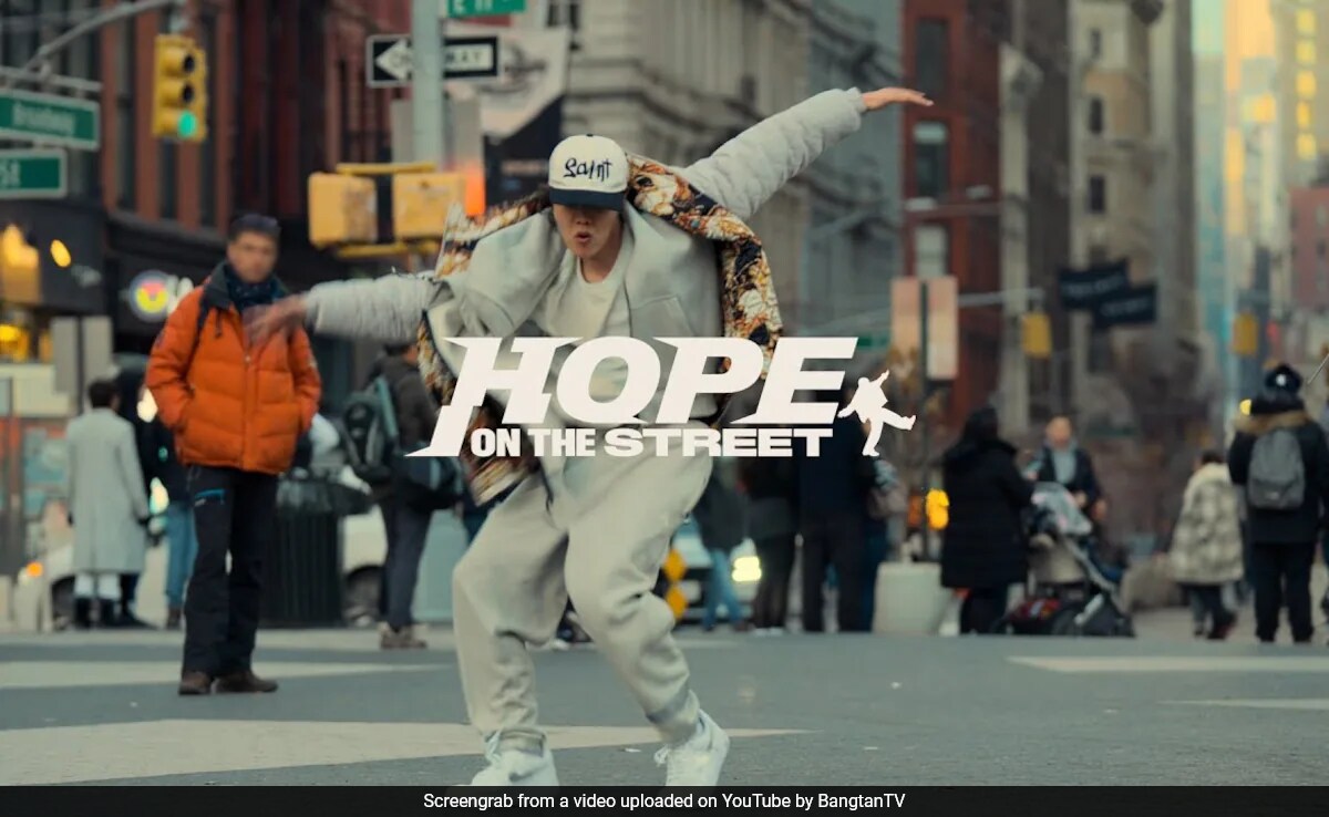 <i>Hope On The Street</i> Trailer: BTS' J-Hope Reflects On His 10-Year Long Dance Journey In Docu-Series