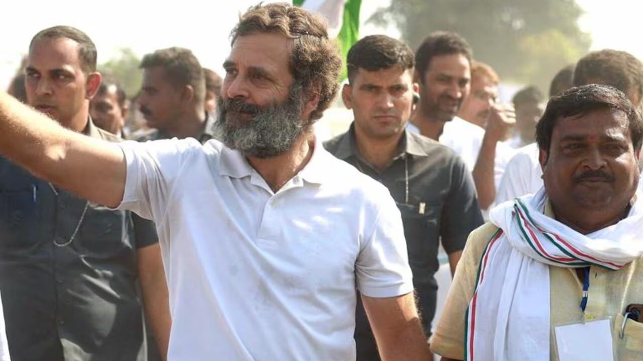 ग्वालियर में झमाझम बारिश ने बढ़ा दी राहुल गांधी की टेंशन?