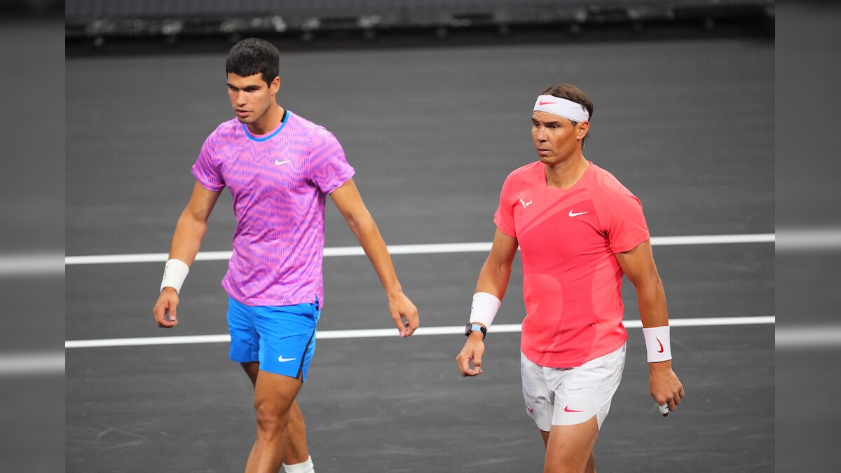 Carlos Alcaraz Outlasts Rafael Nadal In Made-For-Netflix Exhibition