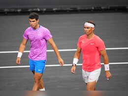 Carlos Alcaraz Outlasts Rafael Nadal In Made-For-Netflix Exhibition