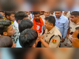 राजस्थान में जुमे की नमाज के बाद मस्जिद के पास से गुजर रहे राम बारात यात्रा पर पथराव, कई लोग घायल राजस्थान में जुमे की नमाज के बाद मस्जिद के पास से गुजर रहे राम बारात यात्रा पर पथराव, कई लोग घायल