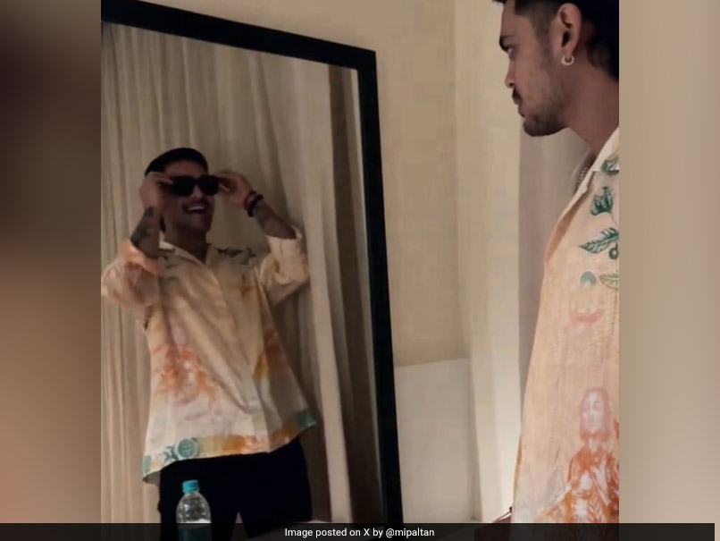 "<i>Darna Mana Hai</i>": Ishan Kishan Gets Spooked By 'Ghost' On Return To MI Camp Ahead Of IPL 2024. Watch