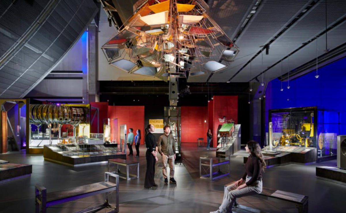 Adani Group's Green Energy Gallery Opens At London's Science Museum