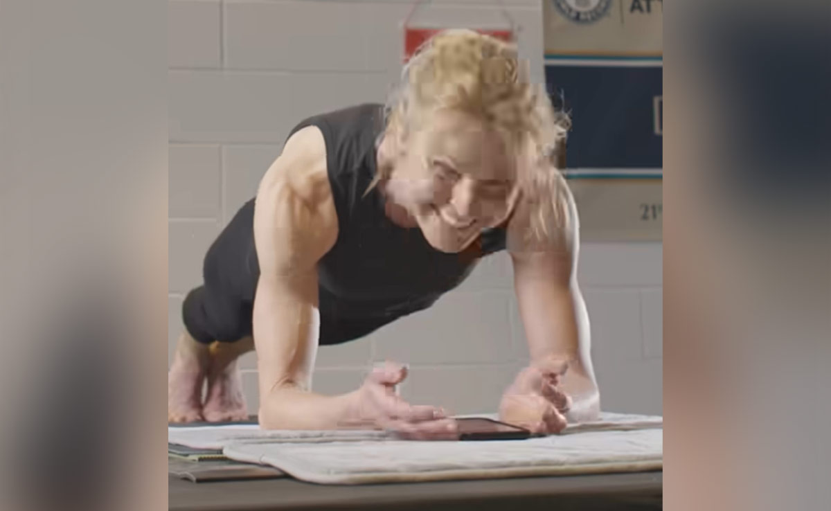 This Canadian Grandmother Holds The Guinness World Record For The Longest Abdominal Plank For Over 4 Hours