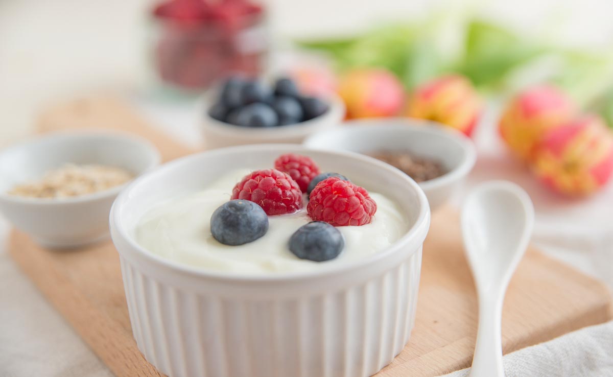Yogurt is one of the best sources of probiotics