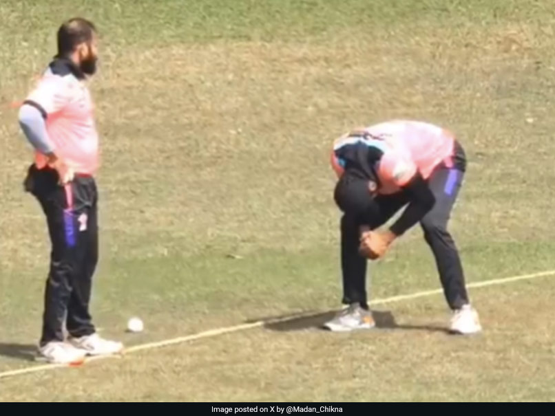 Watch - "<i>Lakha</i> From <i>Lagaan</i>": Horrible Fielding Drives Internet Crazy