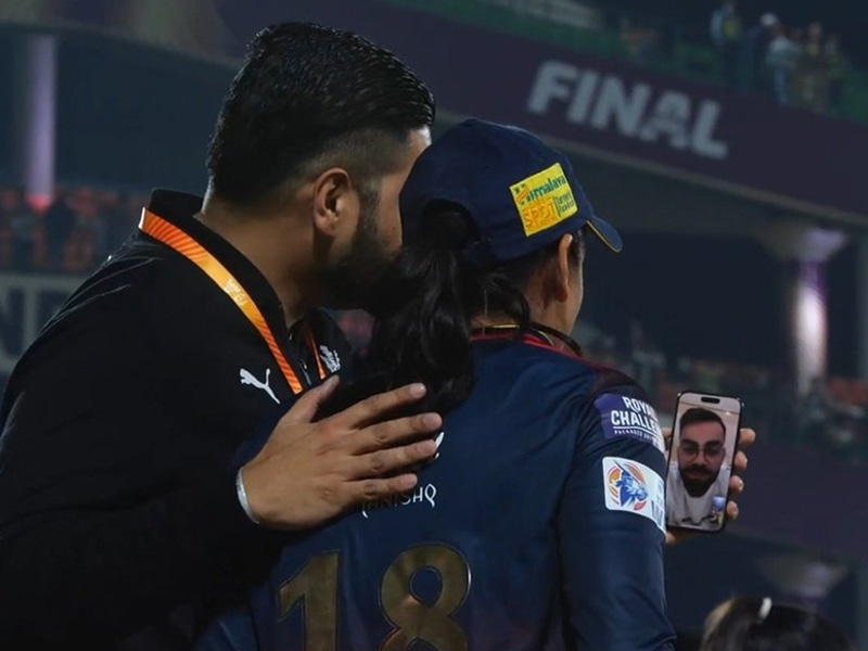 Watch: Virat Kohli Joins Smriti Mandhana And Co In Celebrations After WPL 2024 Victory