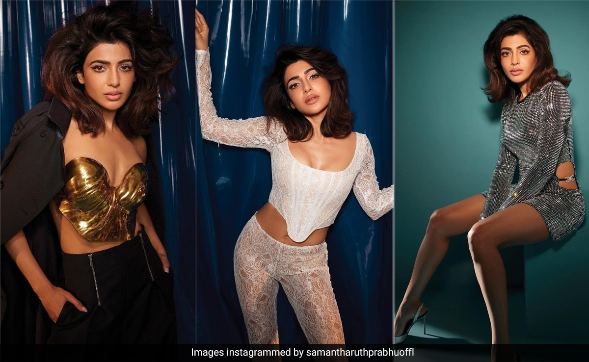 Samantha Ruth Prabhu Goes Wham Bam Retro Glam On The Cover Of Femina Magazine