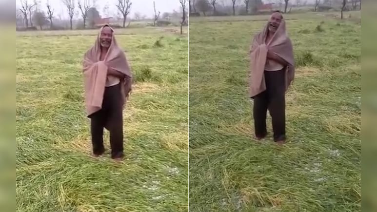 बेमौसम बारिश से किसानों की फसल तबाह, खेतों में खड़ी मेहनत पर फिरा पानी, मुआवजे की आस में किसान