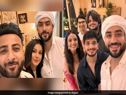 Shehnaaz Gill, Munawar Faruqui At Aly Goni And Jasmine Bhasin's Iftaar Party Shehnaaz Gill, Munawar Faruqui At Aly Goni And Jasmine Bhasin's Iftaar Party