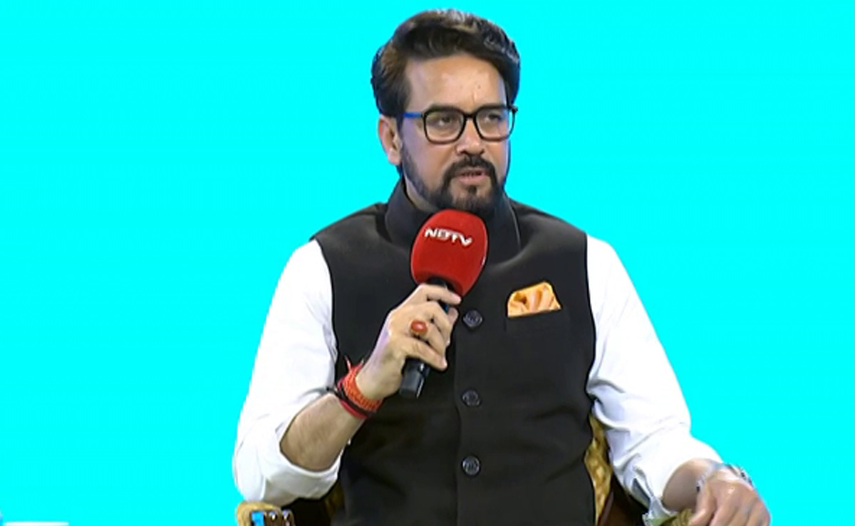 'भारत 2036 ओलंपिक की मेजबानी के लिए तैयार है', NDTV युवा कॉन्क्लेव में केंद्रीय मंत्री अनुराग ठाकुर