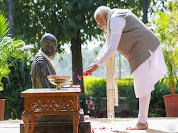 PM Modi Inaugurates Mahatma Gandhi Sabarmati Ashram Redevelopment Project PM Modi Inaugurates Mahatma Gandhi Sabarmati Ashram Redevelopment Project