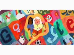 अंतरराष्ट्रीय महिला दिवस पर Google ने बनाया दिलचस्प Doodle, खास अंदाज़ में दी बधाई, लैंगिक समानता का किया सम्मान अंतरराष्ट्रीय महिला दिवस पर Google ने बनाया दिलचस्प Doodle, खास अंदाज़ में दी बधाई, लैंगिक समानता का किया सम्मान
