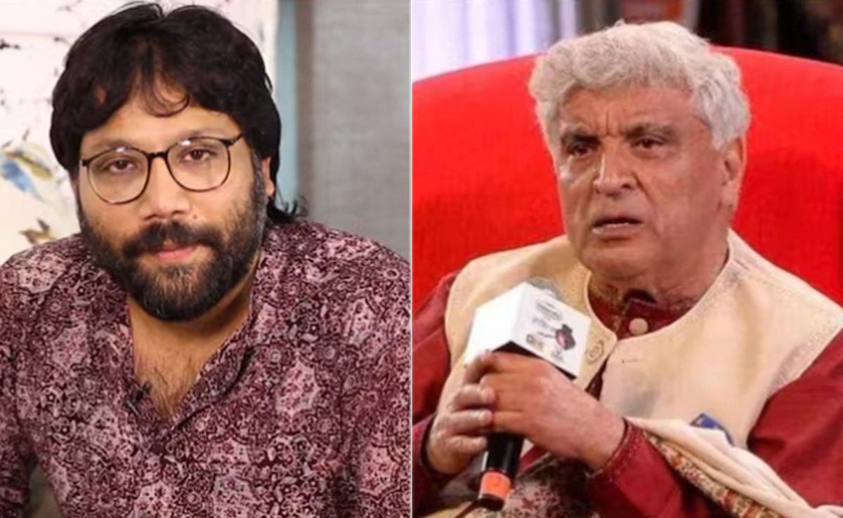 Javed Akhtar On Sandeep Reddy Vanga's Statement About <i>Mirzapur</i>: "It Flattered Me To No End..." Javed Akhtar On Sandeep Reddy Vanga's Statement About <i>Mirzapur</i>: "It Flattered Me To No End..."