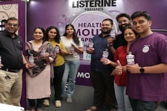 Mumbai's Day Out With A Toothbrush And Listerine Mouthwash Mumbai's Day Out With A Toothbrush And Listerine Mouthwash