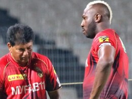 Andre Russell Breaks Silence After Ex-KKR Star Calls Head Coach 'Militant' Andre Russell Breaks Silence After Ex-KKR Star Calls Head Coach 'Militant'
