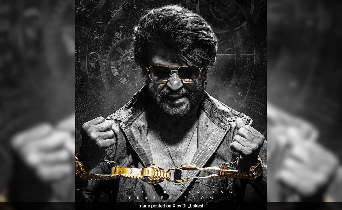 <i>Thalaivar 171</i> First Look: Behold The Glory Of Rajinikanth