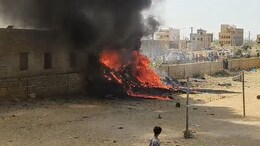 After Dubai Air Show Tragedy, A Lookback At First-Ever Tejas Crash