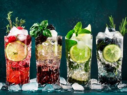 5 Low-Sugar Mocktails For Weekend That Don't Compromise On Taste