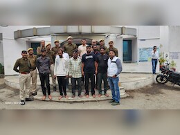 उदयपुर में डकैती की साजिश रच रहे 8 बदमाश गिरफ्तार, कई हथियार भी जब्त; कई पर 30 से अधिक केस