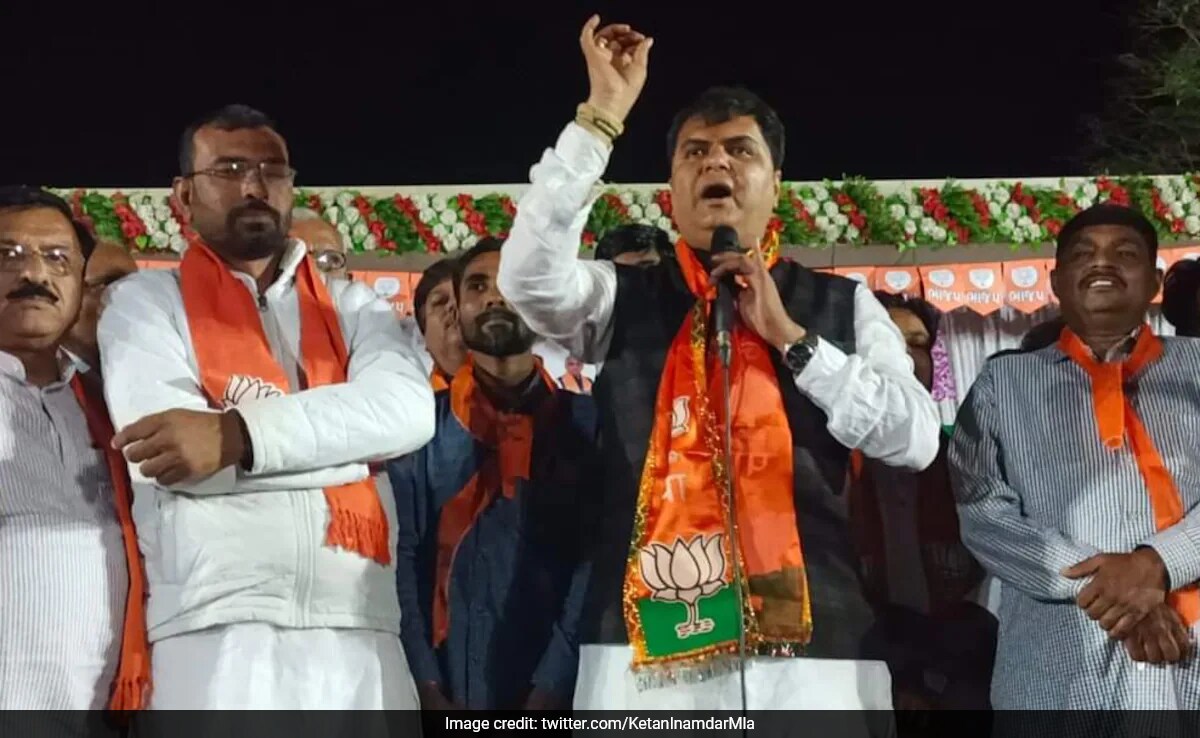 "Nothing Bigger Than Self-Respect": BJP MLA Resigns From Gujarat Assembly