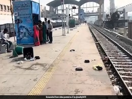 Videos Show Ayodhya Railway Station's Poor Upkeep, Sanitation Contractor Fined Videos Show Ayodhya Railway Station's Poor Upkeep, Sanitation Contractor Fined