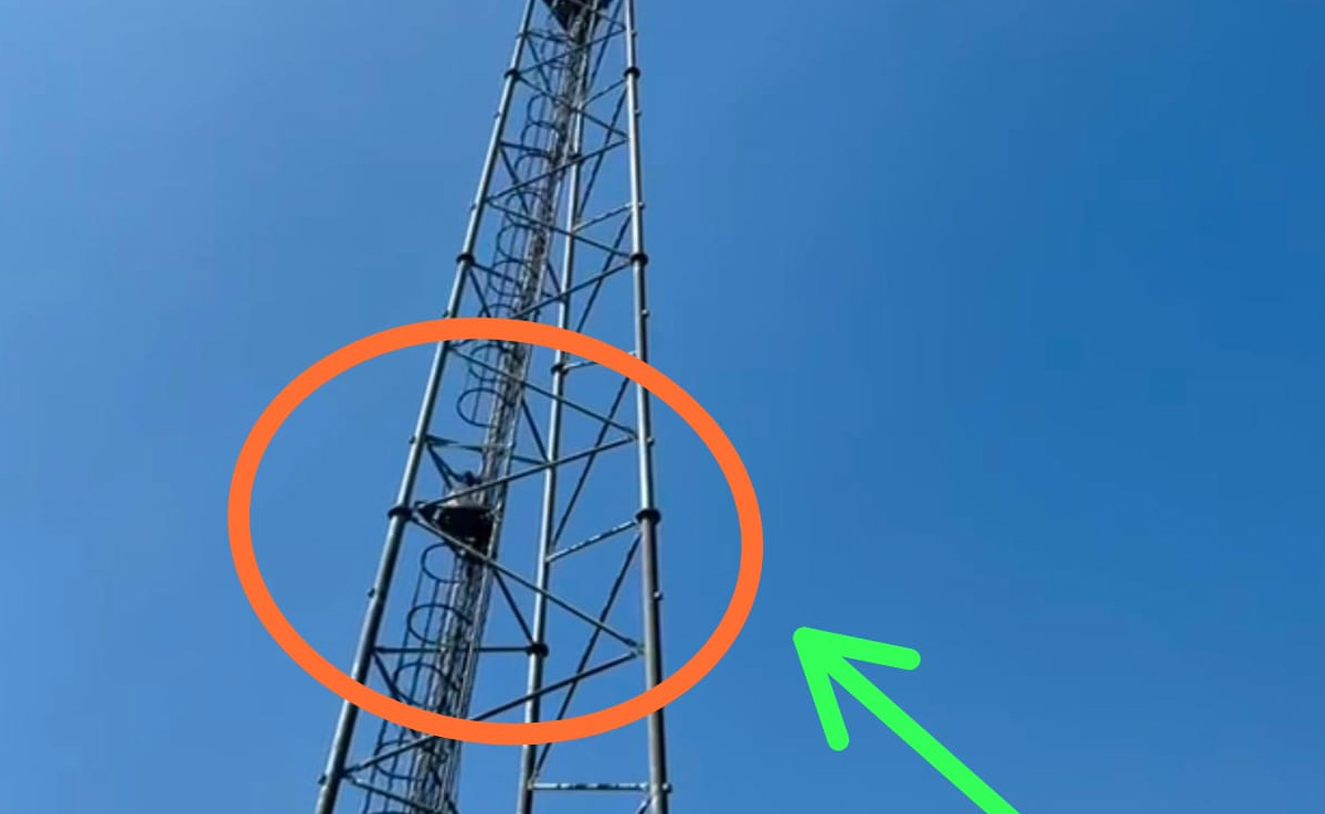 Rajasthan:श्मशान की ज़मीन पर दबंगों के अतिक्रमण से परेशान युवक टॉवर पर चढ़ गया