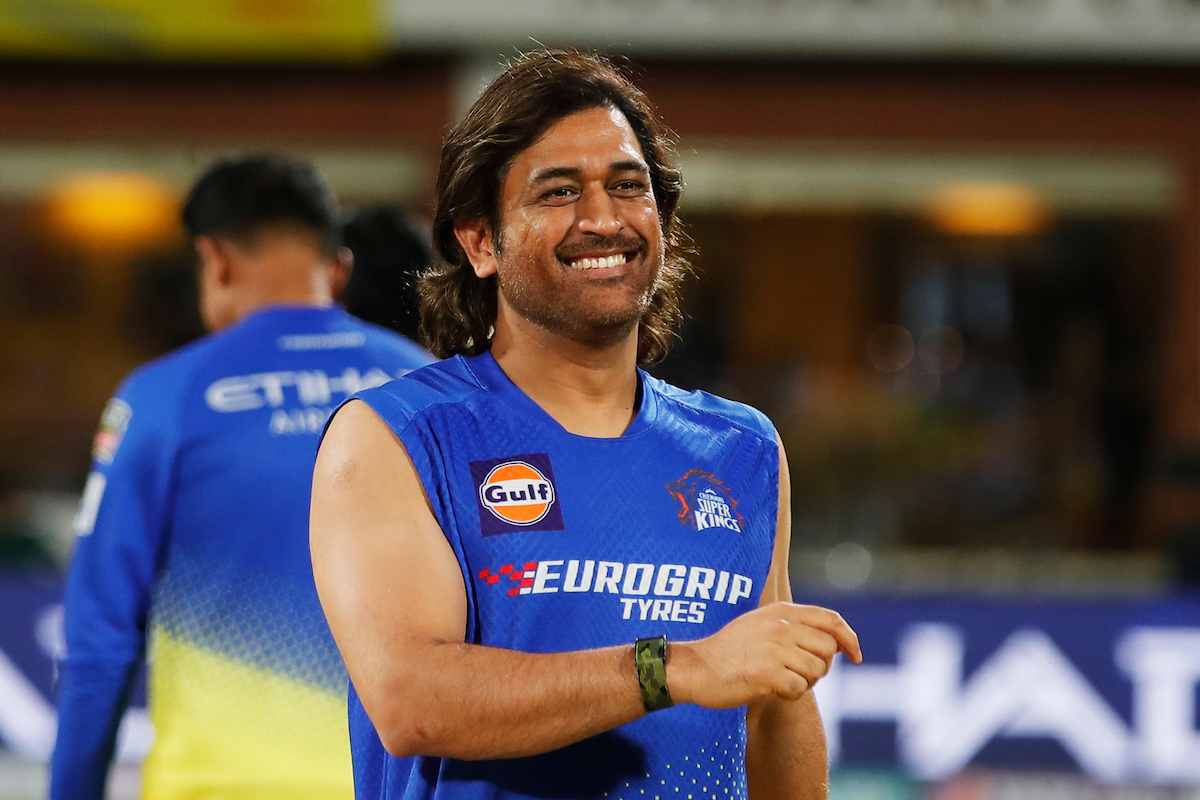 MS Dhoni : "धोनी ने खुद ट्रेनिंग देकर इस खिलाड़ी को बनाया CSK का नया सुपरस्टार", कप्तान ऋतुराज गायकवाड़ ने बताया