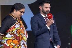 "Actor Of The Year" Vikrant Massey Recalls When Smriti Irani Recommended His Name For A Show "Actor Of The Year" Vikrant Massey Recalls When Smriti Irani Recommended His Name For A Show