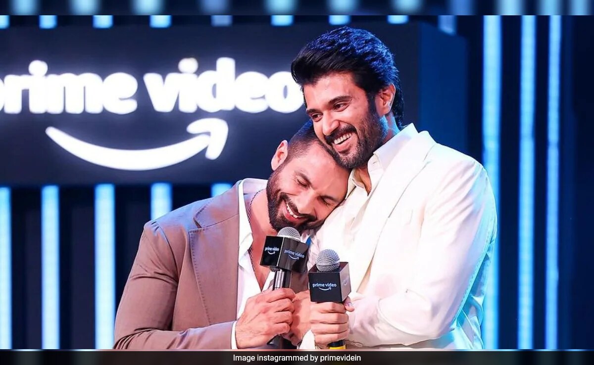 What Happened <i>Jab</i> Kabir Singh Met Arjun Reddy: Shahid Kapoor And Vijay Deverakonda's Bromance