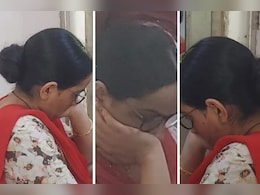 ACB Action: दहेज प्रताड़ना के आरोपी को बचाने के लिए 20 हजार रुपए घूस लेते रंगे हाथ पकड़ी गई महिला कांस्टेबल, कैमरा देखते छिपाने लगी मुंह