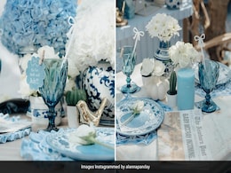 From Newborn Wishes To Blue Accents, Alanna Panday's Baby Shower Decor Was As Aesthetically Pleasing As Her Style From Newborn Wishes To Blue Accents, Alanna Panday's Baby Shower Decor Was As Aesthetically Pleasing As Her Style