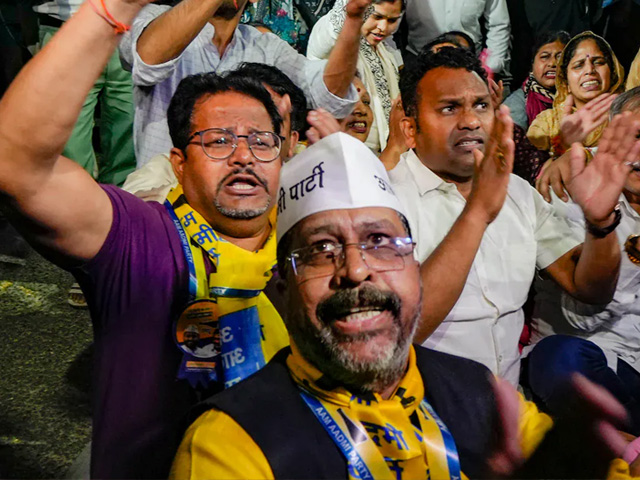 AAP Calls For Nationwide Protest Against Arvind Kejriwal's Arrest