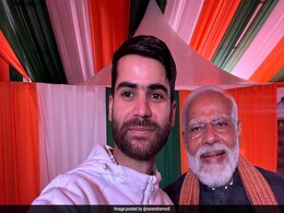 PM Shares "Memorable Selfie With My Friend Nazim" After Srinagar Event PM Shares "Memorable Selfie With My Friend Nazim" After Srinagar Event