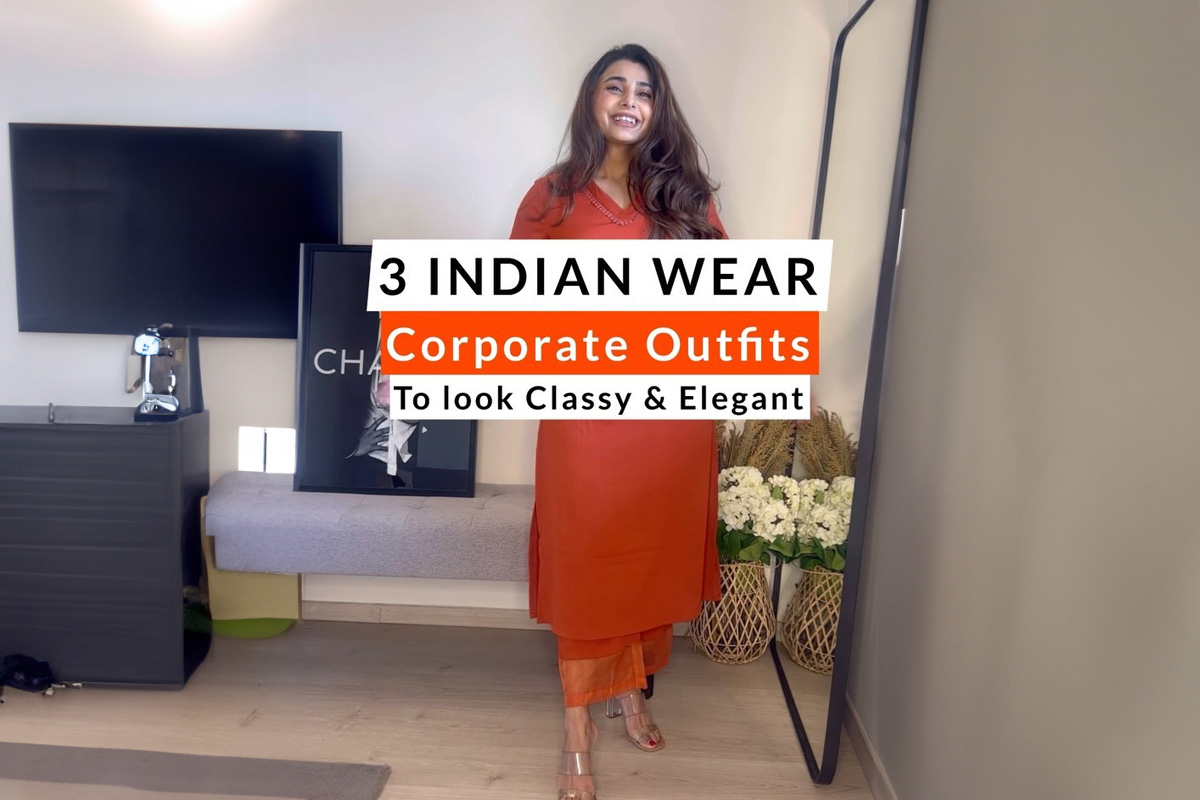 Elevating Corporate Style with Indian Wear: Tips from Ishita Saluja