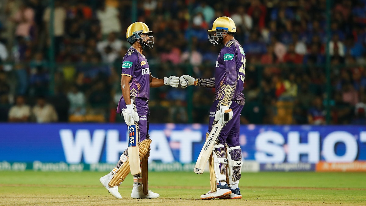 RCB vs KKR Highlights, IPL 2024: Venkatesh Iyer, Sunil Narine Shine As ...