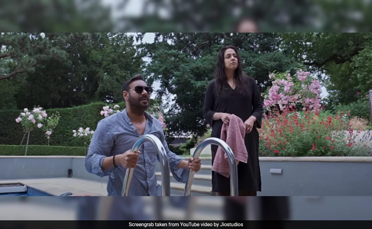 <i>Shaitaan</i> Review: Nothing More Scary Here Than The Fluffy Film Itself
