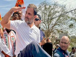 BJP Workers Greet Rahul Gandhi's Yatra With 'Modi-Modi' Chant, He Does This BJP Workers Greet Rahul Gandhi's Yatra With 'Modi-Modi' Chant, He Does This
