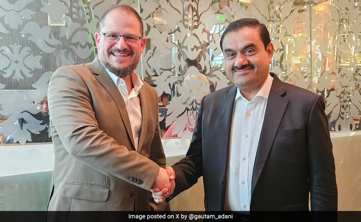 Gautam Adani, Qualcomm CEO Discuss India's Potential In Chips, AI