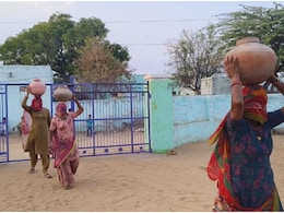 NDTV Ground Report: जल जीवन मिशन का ये कैसा लाभ! 4 महीने से नहीं आया पानी, ग्रामीणों के सूखे हलक