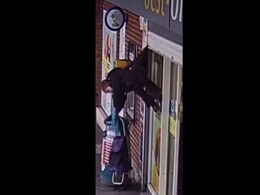 Watch: UK Woman, 72, Lifted By Electric Shutters Outside Convenience Store Watch: UK Woman, 72, Lifted By Electric Shutters Outside Convenience Store