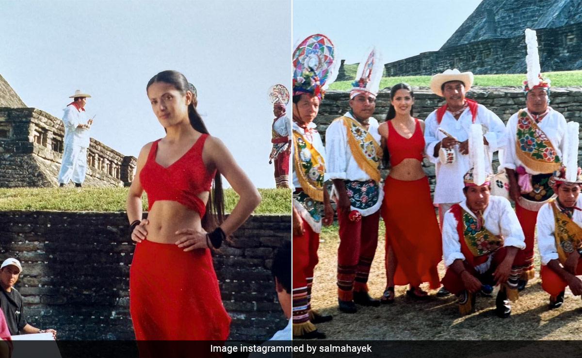 Like Salma Hayek's Nostalgic Mexico Trip, 5 Ancient Sites You Can't Skip Visiting When In Mexico